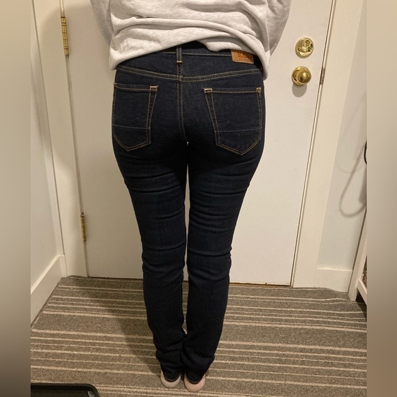 𝅺K.O.I. JUNO-SUPER SLIM WOMEN’S JEANS DARK BLUE COLOUR - Size 29 - Picture 3 of 16